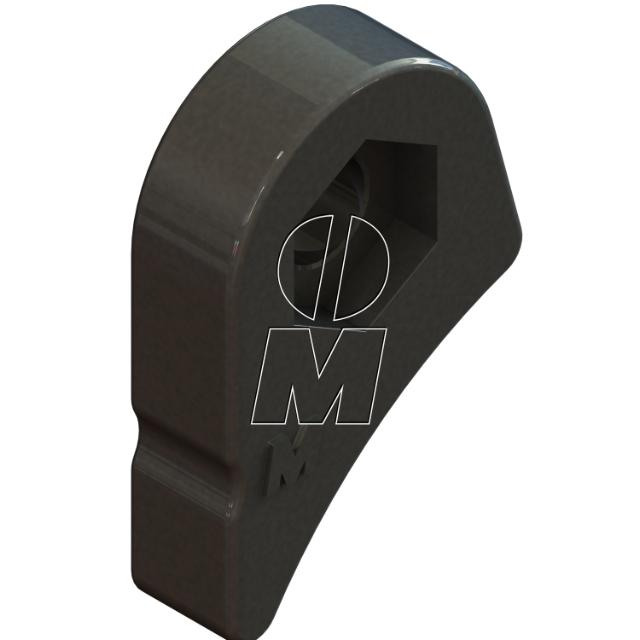 Slagleholder t/påsvejsning ende H MU-PRO/F 860